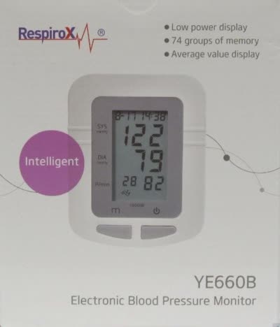 Respirox YE660B Koldan Otomatik Tansiyon Cihazı (Model Y6ERWSER4GNRF)