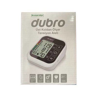 Dubro Koldan Ölçer Tam Otomatik Dijital Tansiyon Aleti (Model 8943)