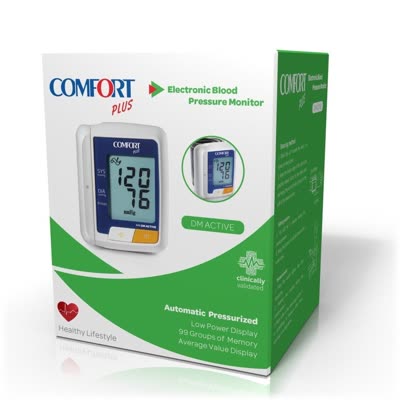 Comfort Plus DM-Active Bilekten Tansiyon Aleti (Model 7943)