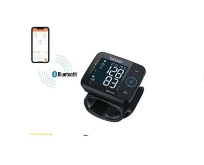 Bc 54 Bluetooth Bağlantılı Tam Otomatik Bilekten Ölçen Tansiyon Aleti
