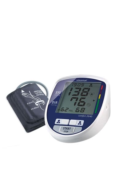 Visomat Comfort 20/40 Çift Hafızalı Üst Koldan Ölçme Aleti (Model 4128)