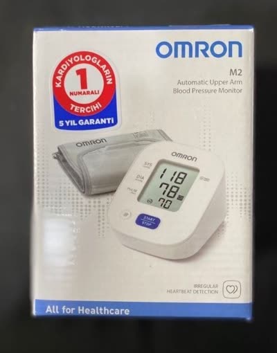Omron M2 Intellisense Hafızalı Compact Aleti