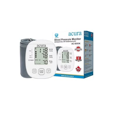 AC-9080K Türkçe Konuşan Koldan Tam Otomatik Tansiyon Aleti