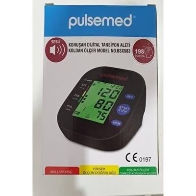 BSX583 Konuşan Dijital Tansiyon Aleti
