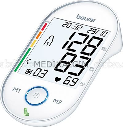 Beurer BM-55 Tansiyon Aleti Üst Koldan