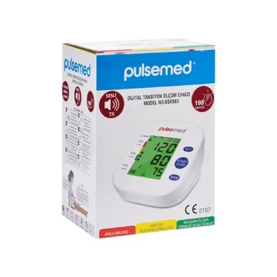Pulsemed Konuşan Tansiyon Aleti (Model 8214)