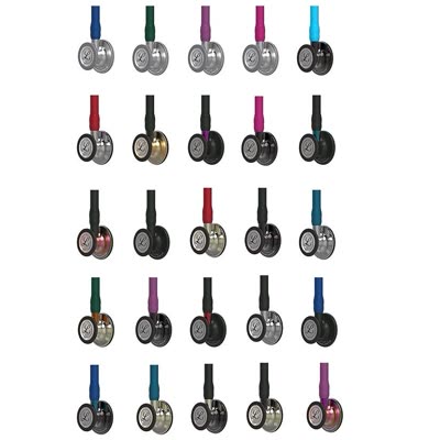 Littmann Classic 3 Bordo Çift Taraflı Steteskop