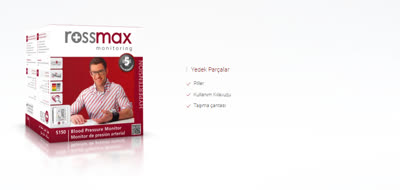 Rossmax S150 Bilekten Ölçen Tansiyon Aleti