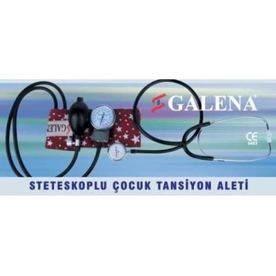 Galena Çocuk Tansiyon Aleti