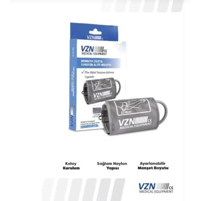 VZN Otomatik Dijital Tansiyon Aleti Kol Manşonu