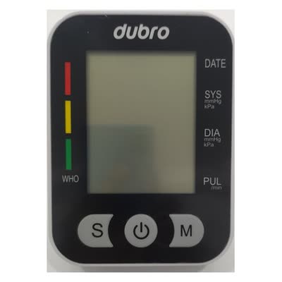 Dubro Tansiyon Aleti Koldan Ölçer
