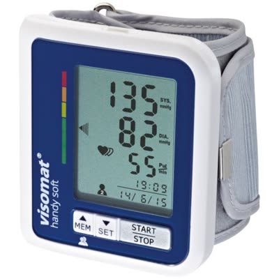 Visomat Handy Soft Şarjlı Bilekten Ölçme Tansiyon Aleti (Model 90357)