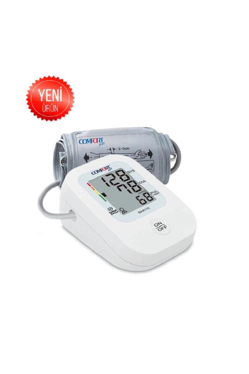BA4110 Üst Koldan Ölçer Otomatik Dijital Tansiyon Aleti