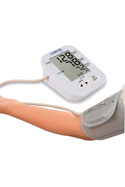 KD-5915 (AS-35E) Üst Koldan Ölçme Türkçe Konuşan Tansiyon Aleti
