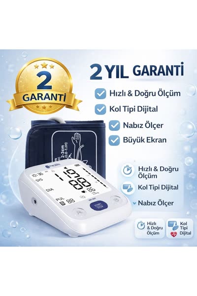 Dijital tansiyon Aleti (Hızlı & Doğru Ölçüm)