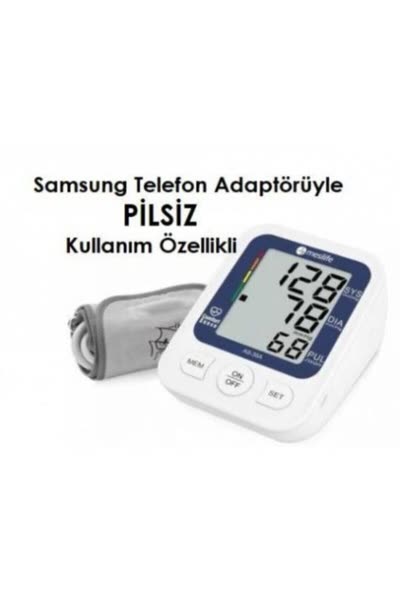 3yıl Garantili As-35a Tansiyon Koldan Ölçer Dijital 35a Pilsiz De Kullanabilirsiniz