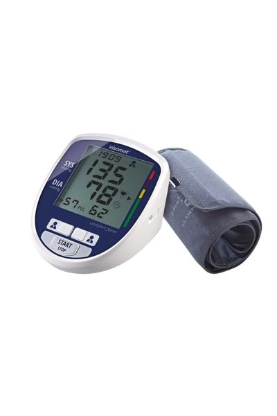 Visomat Comfort Form Çift Hafızalı Üst Koldan Ölçme Aleti (Model 90359)