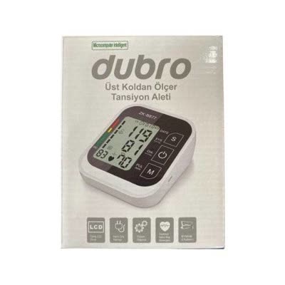 Dubro Koldan Ölçer Tam Otomatik Dijital Tansiyon Aleti (Model 80582)