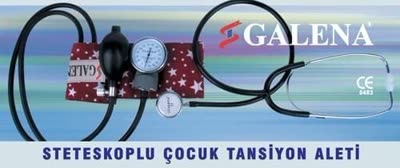 Galena Çocuk Tansiyon Aleti (Model 1681)